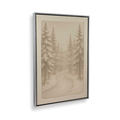 Impression sur toile Twilight Pathway