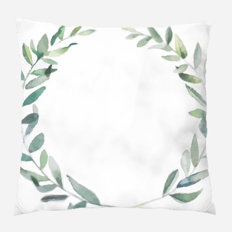 Coussin de branchement Ridenour, Microsuède, Intérieur
