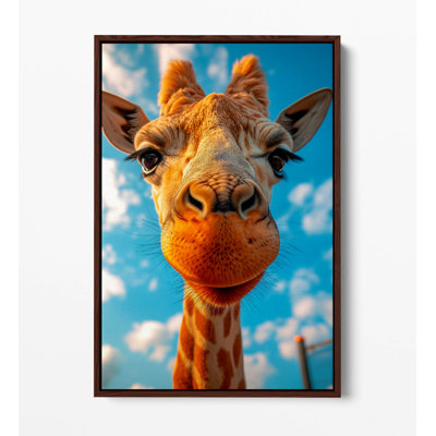 1 Piece Wrapped Canvas Wall Art