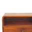 Dollison 55cm W Solid Wood Bedside Table