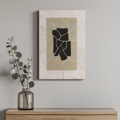 Impression sur toile «transit plan IV» par Michael Willett