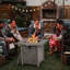 3'' Round Ceramic Fire Pit Accessory