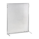 Single Panel Fireplace Screen
