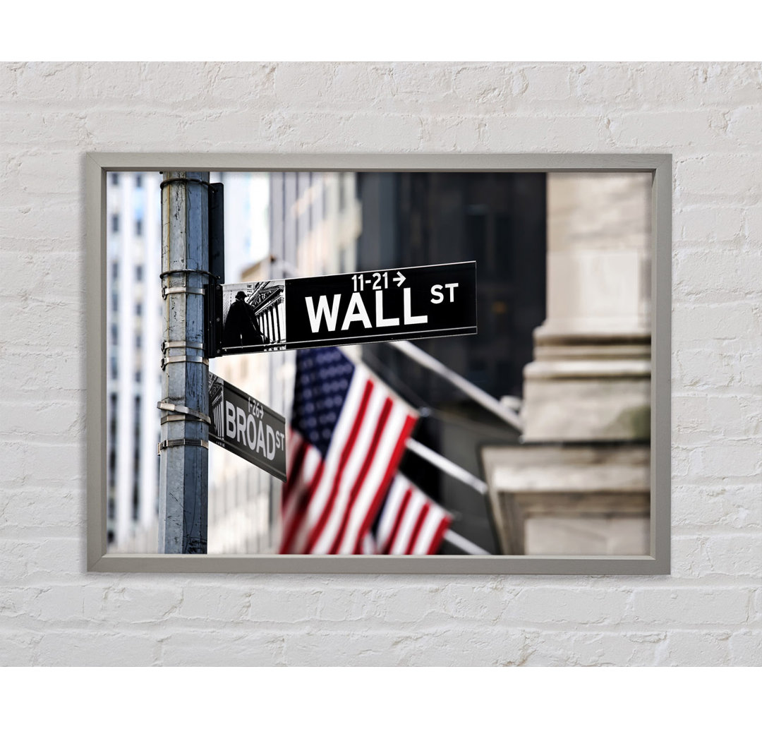 Wall St - Drucken