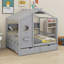Baldoni Bookcase Bed-1275228387