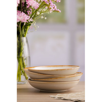 Reactive Dinnerware Pasta Bowls