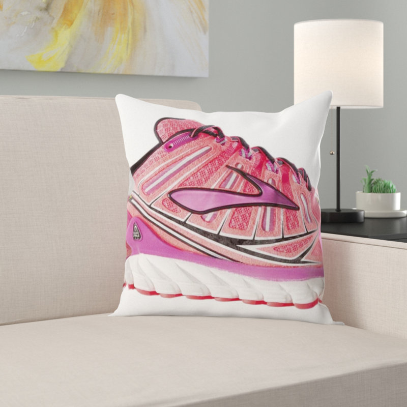 Coussin décoratif à chaussures