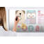 Magnetic Glass Dry Erase Board