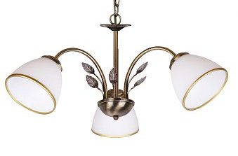 Aletta 3 - Light Shaded Chandelier