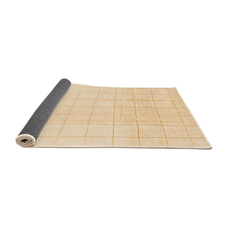 Tapis abstrait moderne 1454, Rond 5 pi