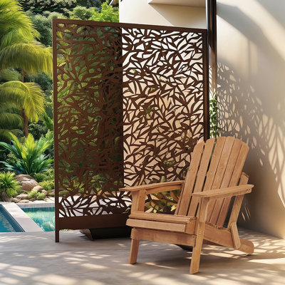 Chaise Adirondack pliante en bois surdimensionnée avec dossier et siège pré-assemblés, parfaite pour le jardin, la cour et le patio