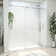 DreamLine Continuum 68-72 in. W x 76 in. H Fully Frameless Sliding Shower Door