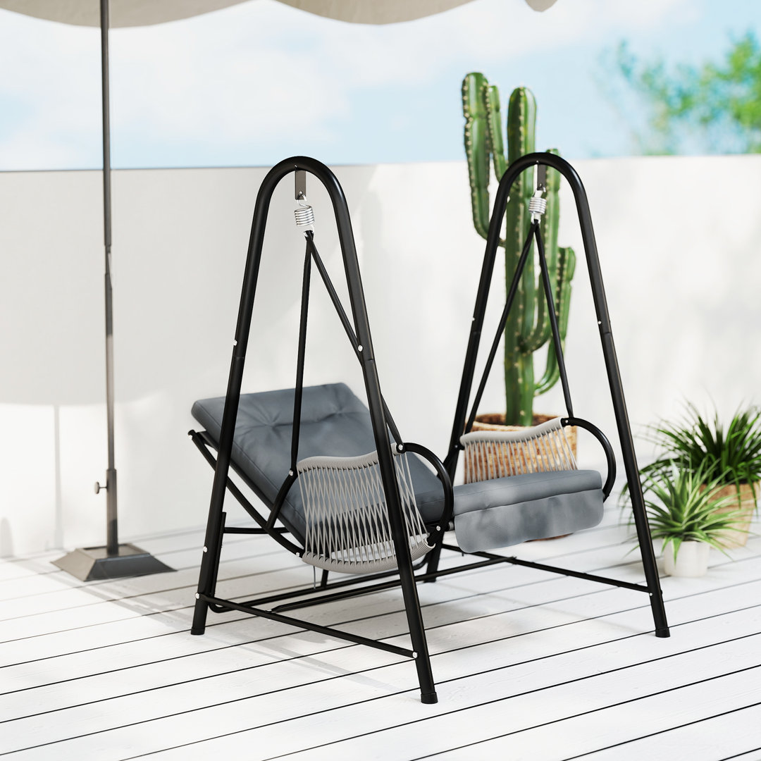 Rattan Swing Chair