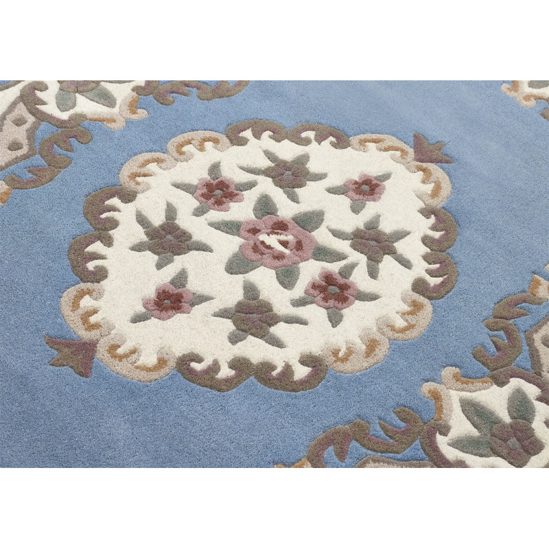 Dennette Wool 60cm X 120cm Area Rug