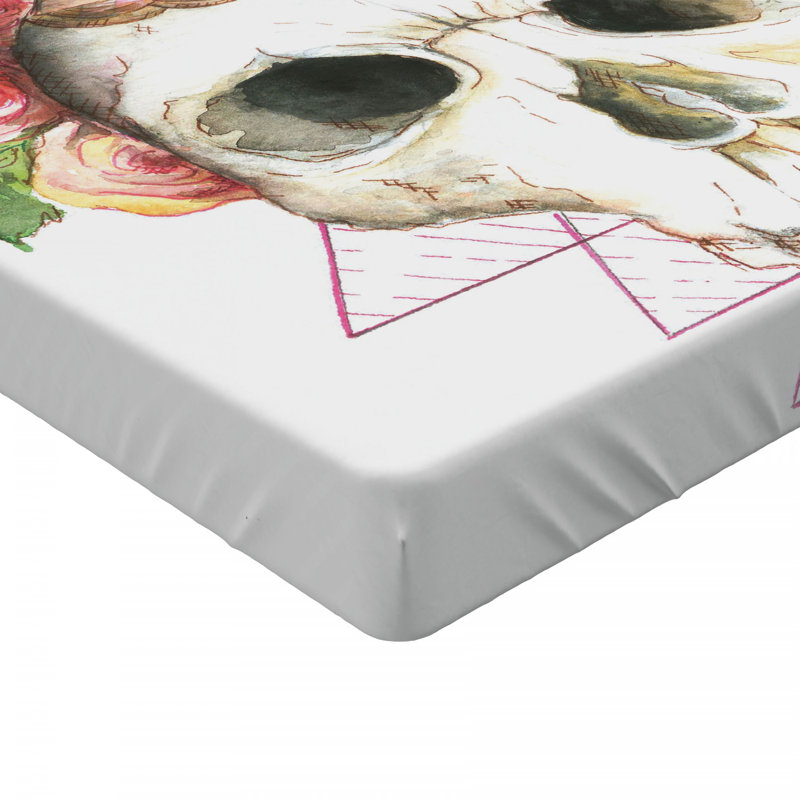Microfiber Fitted Sheet, Twin Fitted Sheet