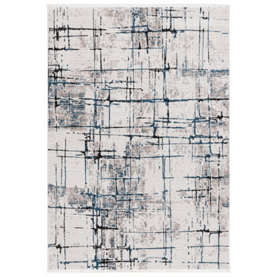 Maysea Performance Abstract Rug