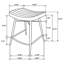 Tabouret de comptoir rembourré Ridgeway (ensemble de 2)