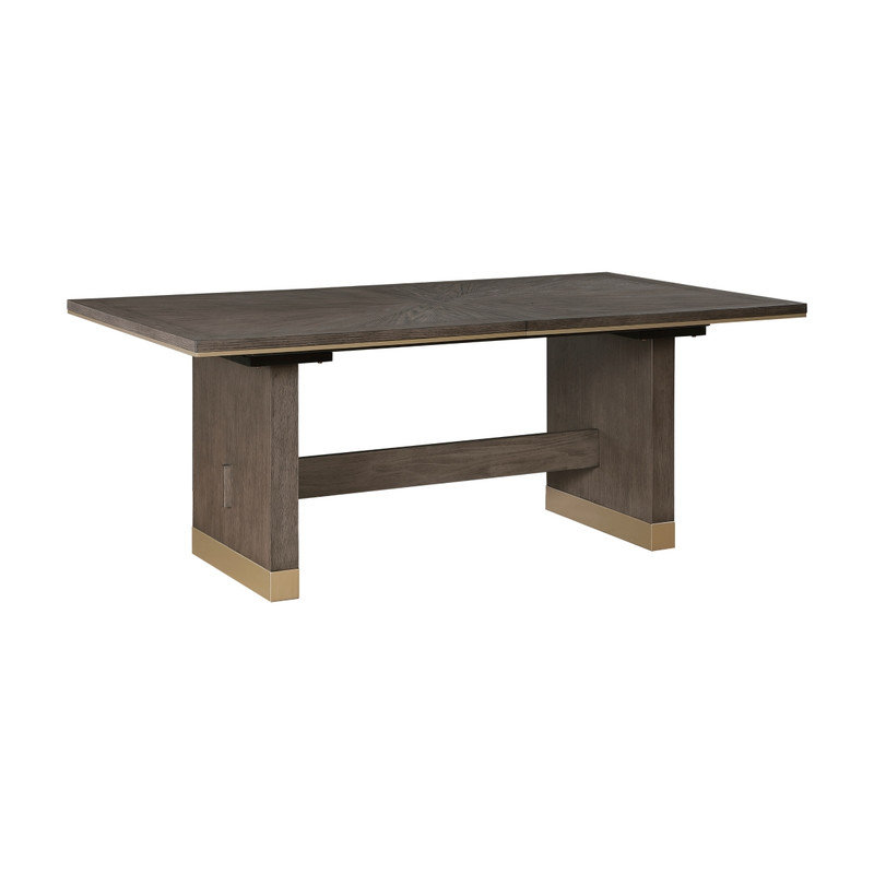 Griffin Brown Dining Table