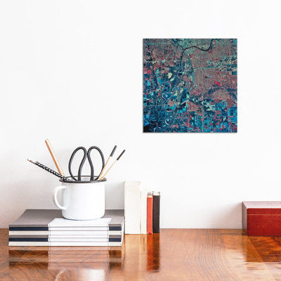 Washington, D.C. 1 Piece Wrapped Canvas Wall Art