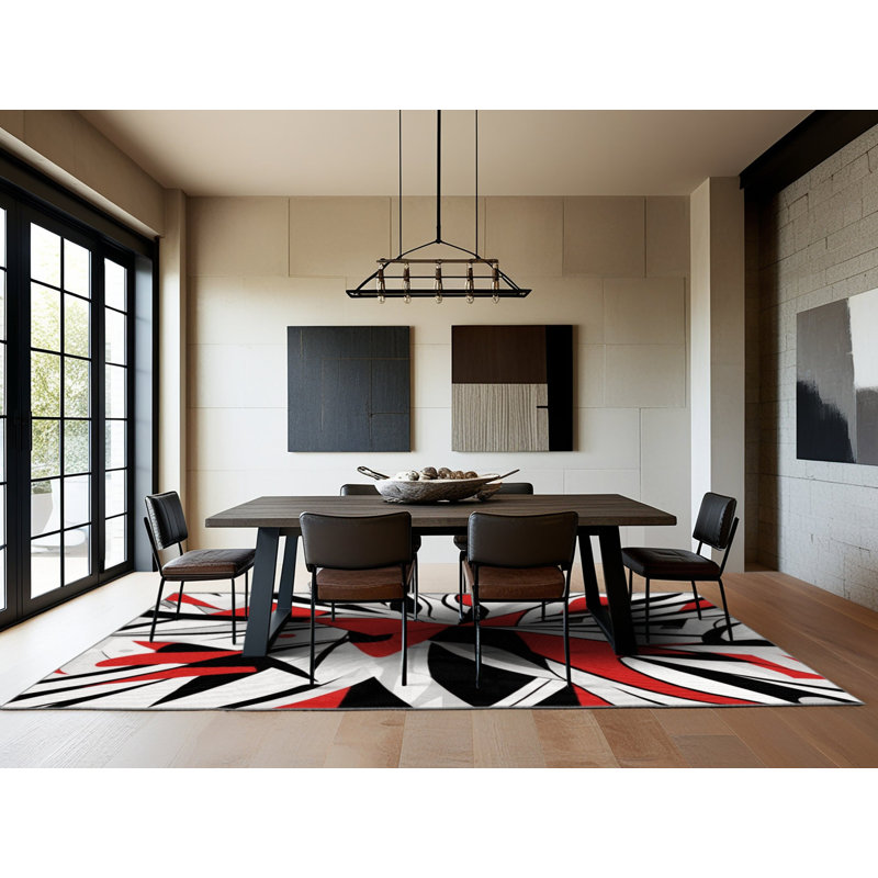 Tapis Dusk Inferno, Carré 3 pi