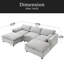 Canapé modulaire Chenille-285035548