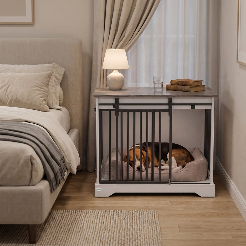 Cat Cage / Crate, 80 cm L x 60 cm W x 68 cm H