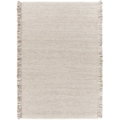 Hinton Taupe Cream Hand-Woven Outdoor Rug