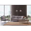 Fauteuil en polyester Kristinu