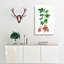 Redcurrant Flowers by Pierre-Joseph Redoute - Wrapped Canvas-55323219