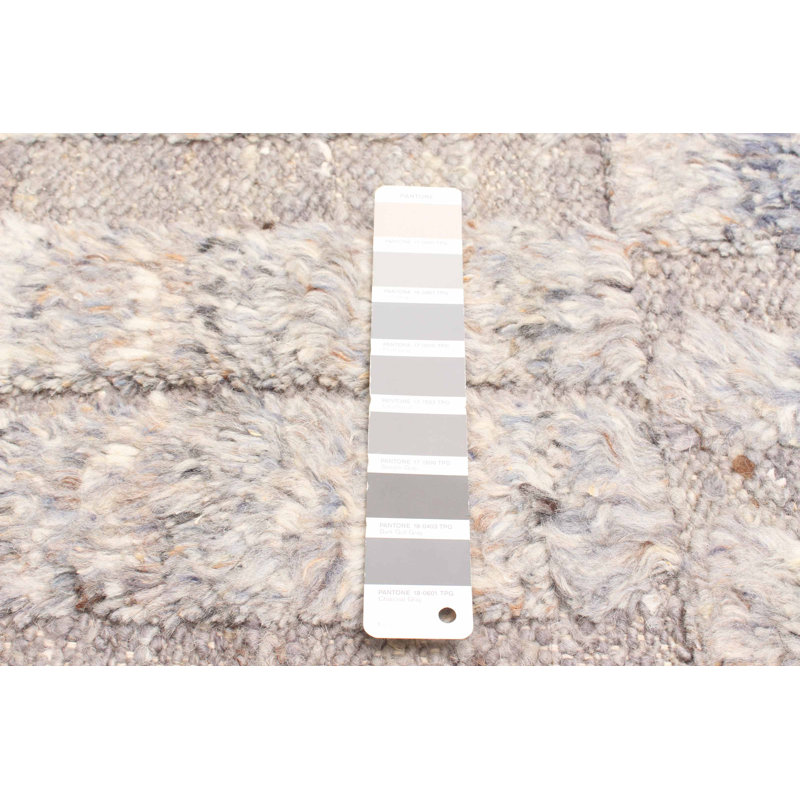 Sienna Grey Rug 5'6" x 7'10"