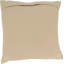 Housse de coussin en coton tissé à bande de couleur à franges l 20 po x L 20 po-110550865