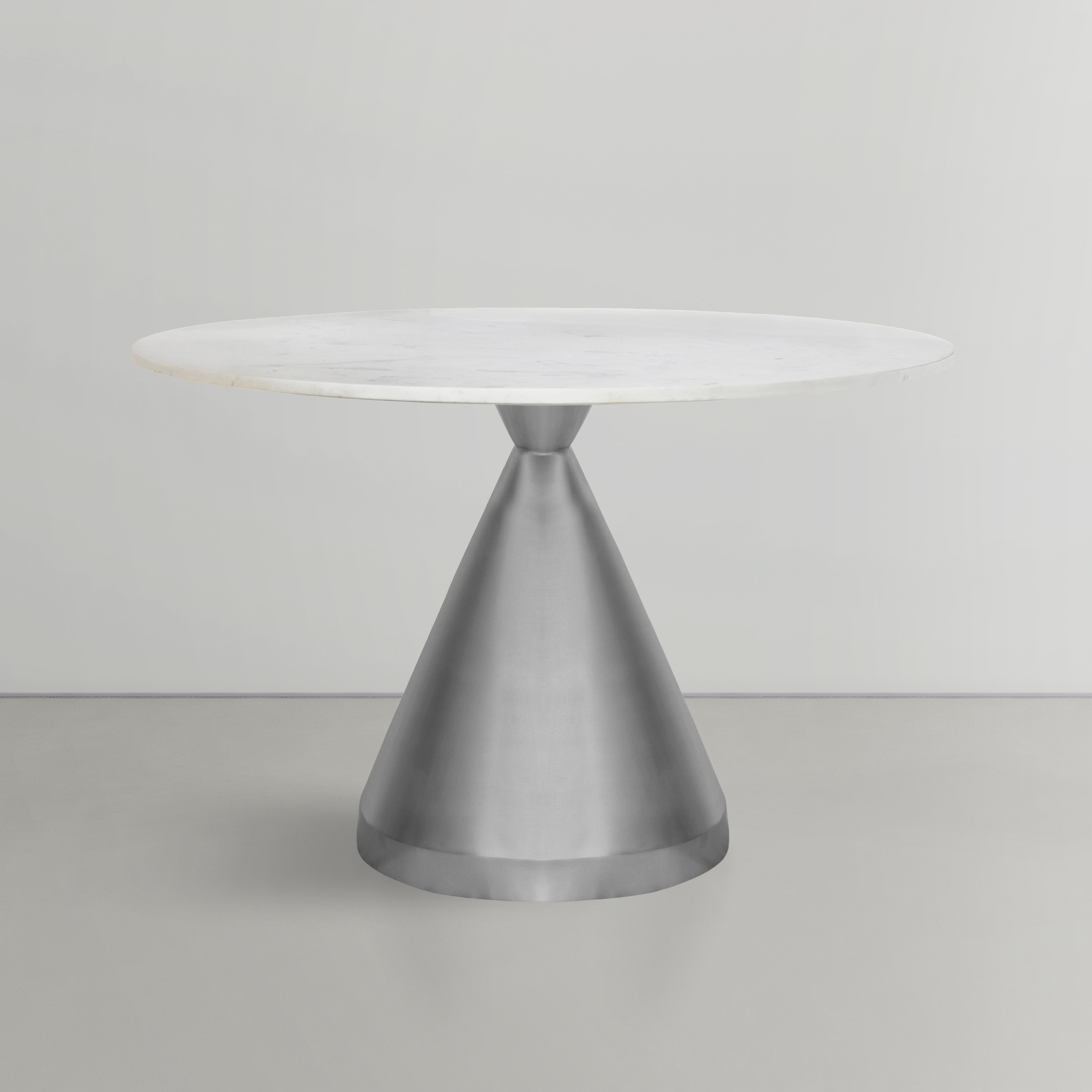 Mercer41 Heiderose White Marble Dining Table & Reviews | Wayfair