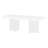 Glass Base Writing Desk
