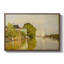 Maisons sur l'Achterzaan, 1871 - Claude Monet, toile tendue avec châssis-132875414-132875419