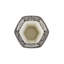 Vase hexagonal floral 10,5 po Spode Heritage Collection