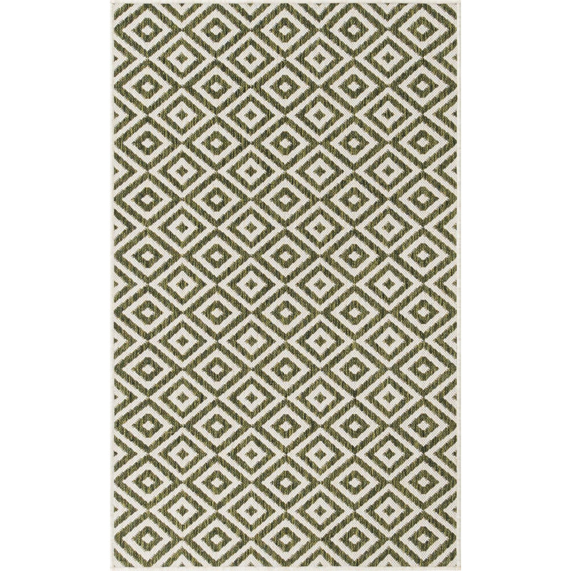 Tapis intérieur / extérieur Jill Zarin Costa Rica, Rectangle 3 pi 1 po x 5 pi 3 po