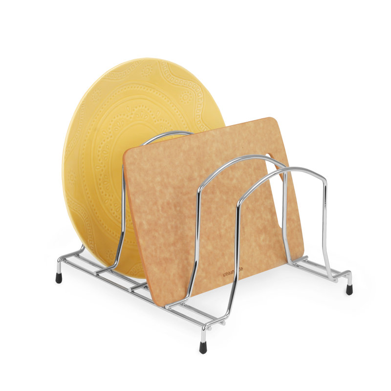 Dining Plates Storage, 7.25" H x 9" W x 10.25" D
