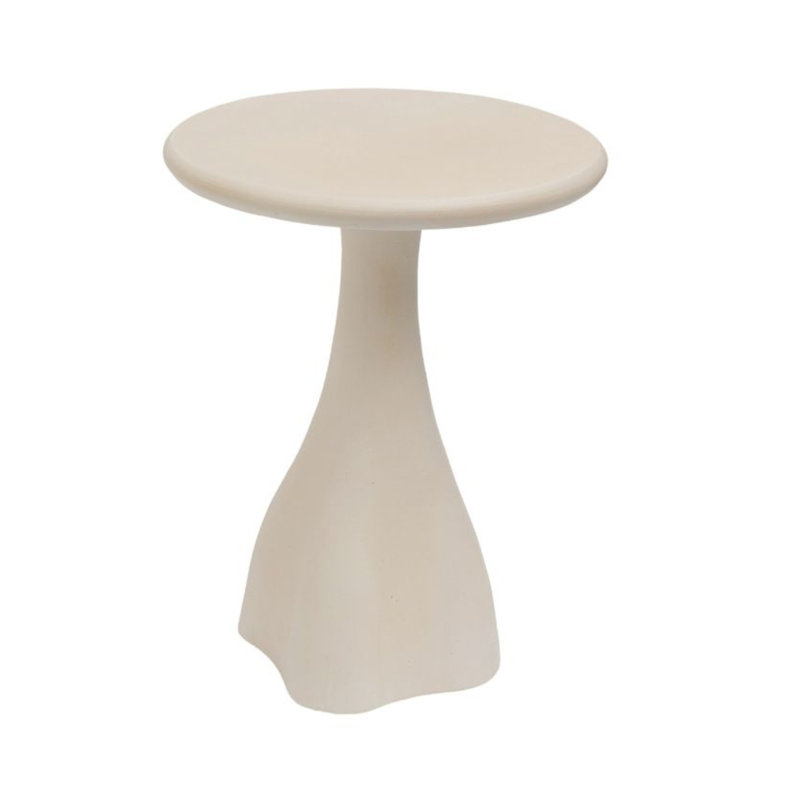 Table d'appoint Butler, Blanc