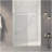 56-60"W X 70"H Frameless Double Sliding Shower Door,5/16" (8Mm) Thick SGCC Tempered Clear Glass,Double Side Easy Clean Coat,Brushed Nickel Finished With Buffer-124898823
