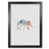 Black Grain Frame