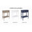 Barras Solid Wood Top End Table with Storage-66810680