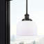 Mini luminaire suspendu en forme de tige 8 po Ballston Urban Bell-777845007-777845006-777845002