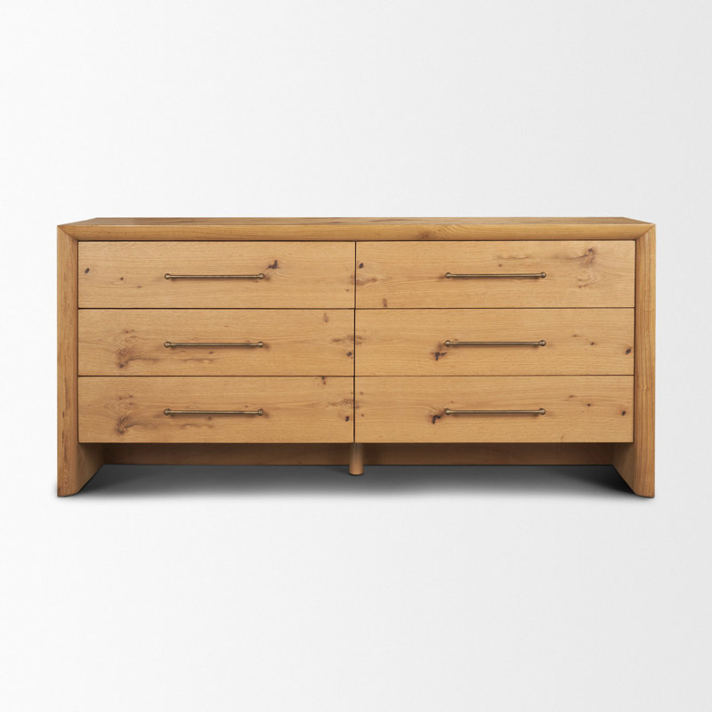 Commode 6 tiroirs Belford