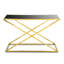 Eyre 120cm Glass Top Console Table