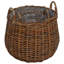  Planter Basket With Storage 2 Pcs Lacak Rattan Decorative Containers-809520185