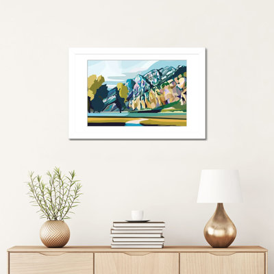 Como - Wall Art Print - Framed Fine Art Paper