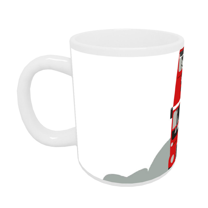 Lucrezia Earthenware Coffee Mug