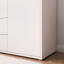 2 Door Manufactured Wood Wardrobe