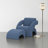 Upholstered Armchair With Ottoman-1092074555