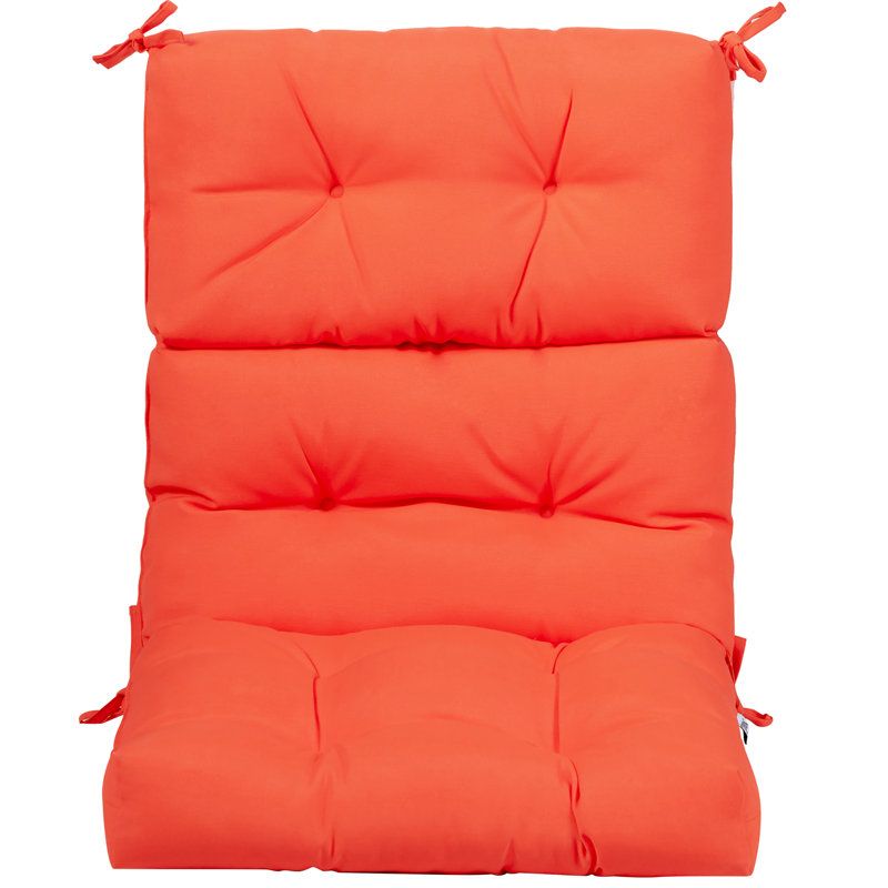 Coussin de dossier / siège d'extérieur, Orange